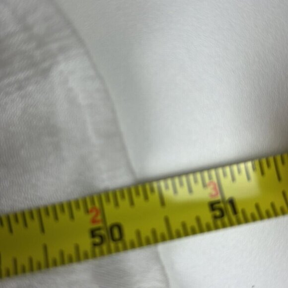 Nwt Saks Fifth Avenue White Smocked Maxi Dress - Picture 7 of 9